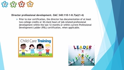 11. Center - Director professional development - updated 2025 - OU MyMedia