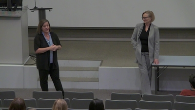 2023-03-30 Mary Roskilly and Nancy Ludwig - DAAP MediaSpace