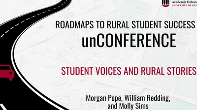 RSSU 2023 - Student Voices and Rural Stories Panel - University of ...