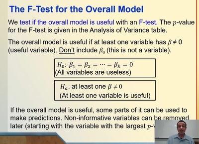 Unit 7: F test (9-11) - University of Georgia Online Learning