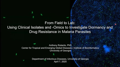 Dr. Anthony Ruberto (April 7) - University of Georgia Kaltura