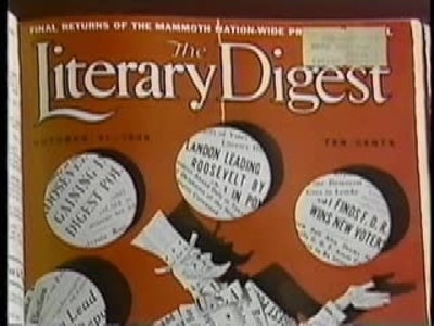 1936 Election (bad sampling frame) - University of Georgia Online Learning