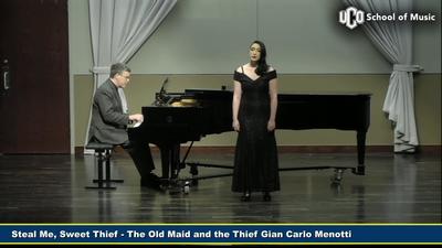 Senior Recital - Amy Coplen - UCO On Demand