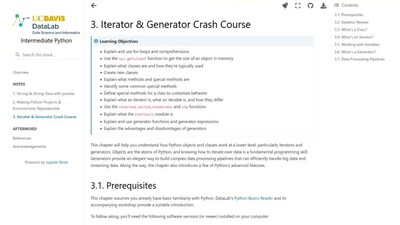 Intermediate Python: Iterator & Generator Crash Course – 2022-05-16 ...