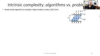 ECS 220 1b:2.3 intrinsic complexity - University of California, Davis