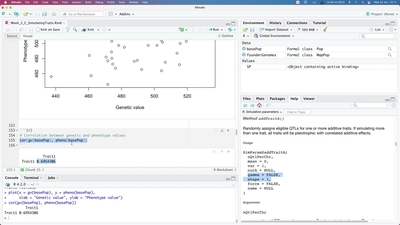 Simulating traits with AlphaSimR - Part 2 - Media Hopper Create
