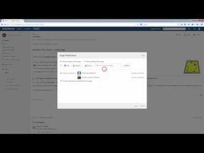 Confluence Wiki V5 Tutorial: Setting restrictions and sharing pages ...