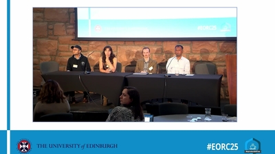 Panel Discussion on Open Research Systems and Infrastructure | EORC '25 ...
