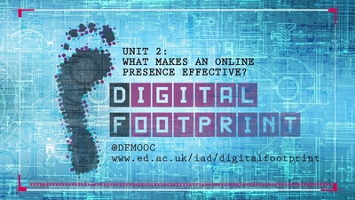 Digital Footprint - Intro Week 2 - Media Hopper Create
