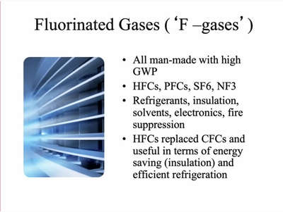 F-gases and indirect greenhouse gases - Media Hopper Create