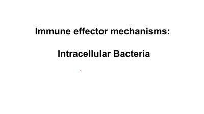Imm3_bacterial_Part 5_intracellular bacteria - Media Hopper Create