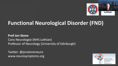 Command & control: Functional neurological disorders - Media Hopper Create