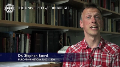 Dr Stephen Bowd -European History 1500-1800 - Research in a nutshell ...