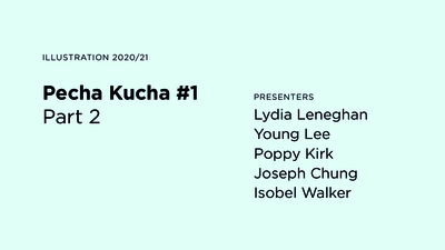 Pecha Kucha #1 / Part 2 - Media Hopper Create