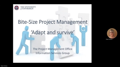 Bitesize Practical Project Management - part 3 of 4 - Adapt and Survive ...