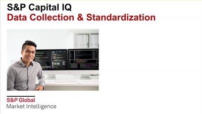 S&P Capital IQ: Collection and Standardization - Media Hopper Create