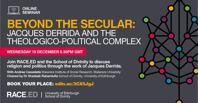 Beyond the Secular: Jacques Derrida and the Theologico-Political ...
