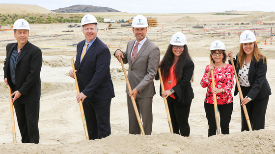 Loma Ridge Elementary School Groundbreaking - Irvine Unified School ...