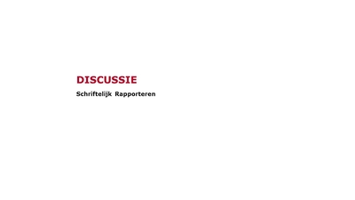 Hoe Schrijf Ik Mijn Discussie | Scriptie schrijven in 2 weken? In 7 ...