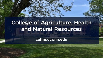 College of Agriculture, Health and Natural Resources (CAHNR ...