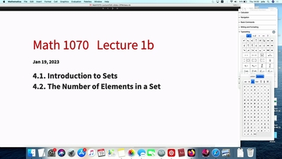 Math1070-Lecture1b-Jan19-2023 - University of Connecticut - MediaSpace