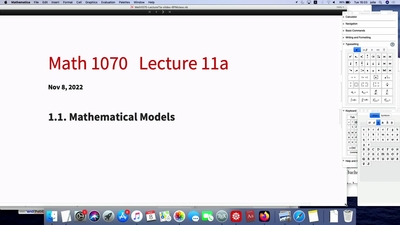 Math1070-Lecture11a-Nov8-2022 - University of Connecticut - MediaSpace