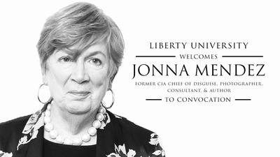 Jonna Mendez - Former CIA Chief of Disguise - Liberty University