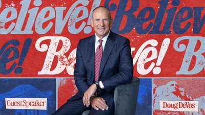 Convocation with Doug Devos - Liberty University