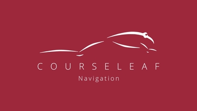 How to Navigate CourseLeaf - Liberty University