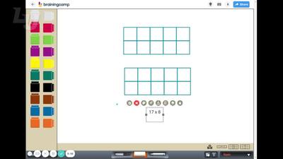 Multiplication using ten frames! - Liberty University