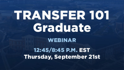 Transfer 101 | Graduate - Liberty University