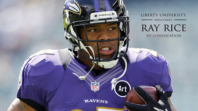 Ray Rice - Redemption In Christ - Liberty University