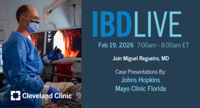 IBD Live - Feb. 19, 2026 - ConsultQD Live | Physician to physician ...