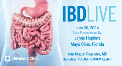 IBD Live - June 20, 2024 - ConsultQD Live | Physician to physician ...