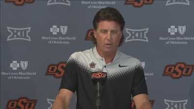 09/18/18 Cowboy Football: Mike Gundy Speaks to the Media - Video ...