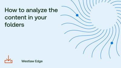 How to analyze the content in your folders - Product Training - US ...