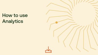 How to use Analytics - Product Training - US | Thomson Reuters