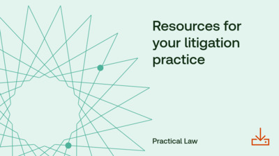 Resources for your litigation practice - Product Training - US ...