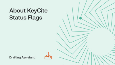 About KeyCite Status Flags - Product Training - US | Thomson Reuters