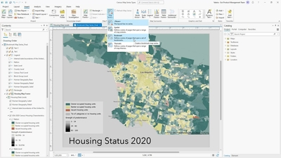 Bookmark map series in ArcGIS Pro - Esri Videos: GIS, Events, ArcGIS ...