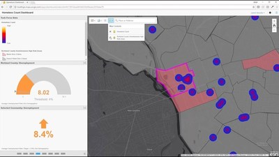 Operations Dashboard for ArcGIS - Homeless Count Dashboard - Esri ...