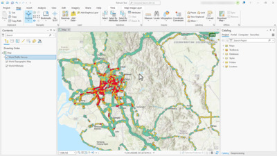 Configure an Automatic Refresh Interval for a Layer in ArcGIS Pro ...