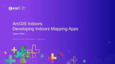 ArcGIS Indoors Developing Indoor - 400
