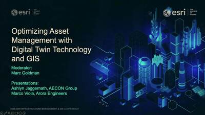 Optimizing Asset Management with Digital Twin Technology and GIS - Esri ...