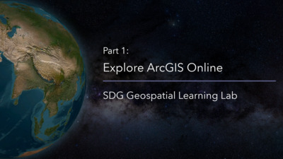 Explore ArcGIS Online - Esri Videos: GIS, Events, ArcGIS Products ...