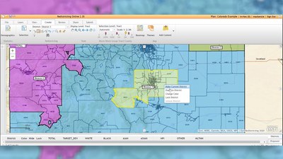 Esri Redistricting - Right-click Functionality - Esri Videos: GIS ...