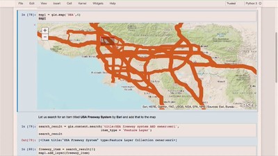 ArcGIS API for Python: Mapping, Visualization and Analysis - Esri ...
