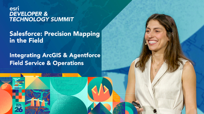 Precision Mapping in the Field - Esri Videos: GIS, Events, ArcGIS ...