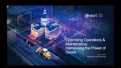 Optimizing Operations and Maintenance: Harnessing the Power of GeoAI ...