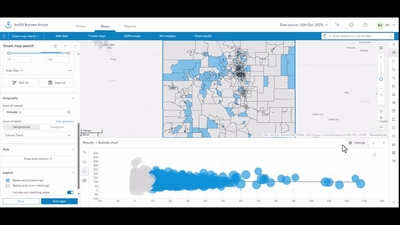 Use smart map search - Esri Videos: GIS, Events, ArcGIS Products ...